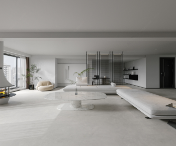 Modern A Living Room-ID:749756101