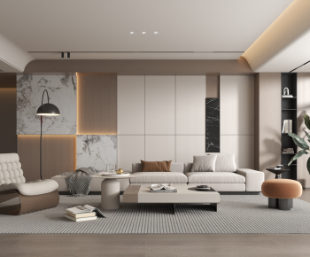 Modern A Living Room-ID:170157915
