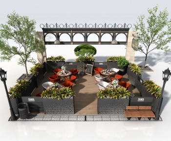 Modern Outdoor Tables And Chairs-ID:156328921
