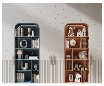 Modern Bookcase-ID:748616931