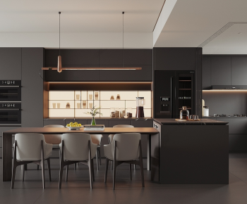 Modern Dining Room-ID:604079963