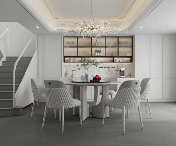 Modern Dining Room-ID:915879962