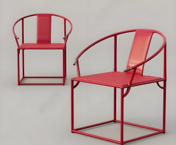 New Chinese Style Lounge Chair-ID:619421011