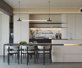 Modern Dining Room-ID:743917946