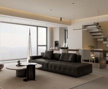 Modern A Living Room-ID:186717998