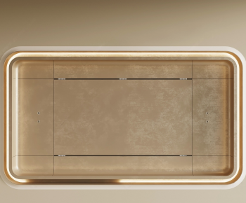 Modern Suspended Ceiling-ID:121747972