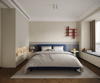 Modern Bedroom-ID:426172022