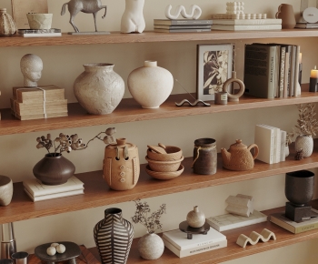 Wabi-sabi Style Decorative Set-ID:493762978