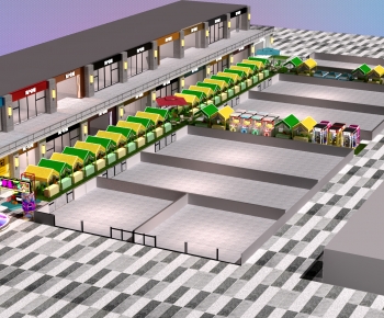 Modern Commercial Street-ID:927272086