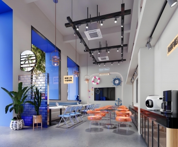 Modern Restaurant-ID:416939391