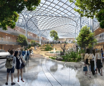 Modern Shopping Mall-ID:440994029