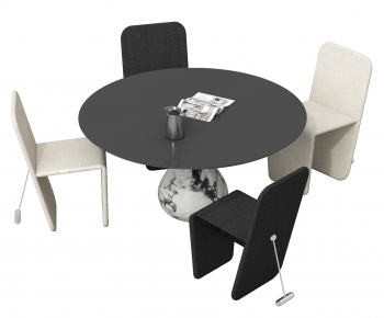Modern Dining Table And Chairs-ID:983578924