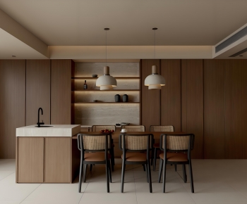 Modern Dining Room-ID:903970962