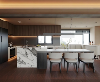 Modern Dining Room-ID:848913915