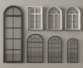 French Style Window-ID:646312009