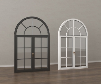 French Style Window-ID:100629328