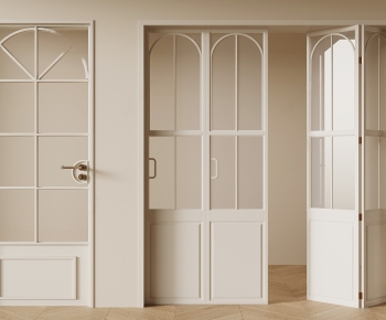 French Style Single Door-ID:446594953