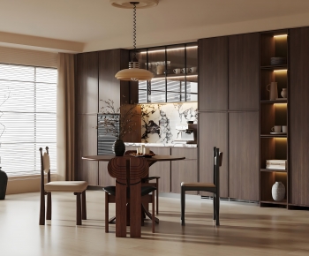 Modern Dining Room-ID:915200954