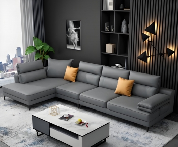 Modern A Living Room-ID:900949959