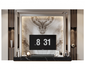 Modern TV Wall-ID:827883018