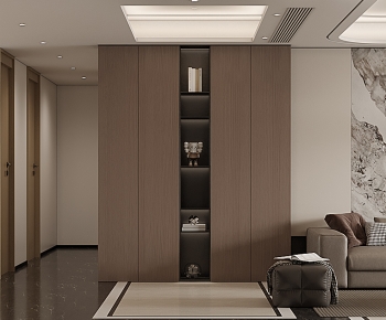 Modern A Living Room-ID:309393883