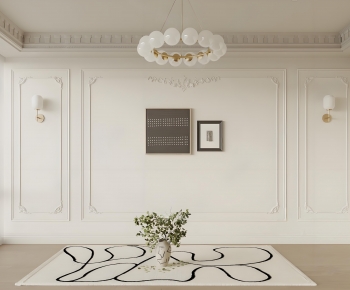 French Style TV Wall-ID:401371963