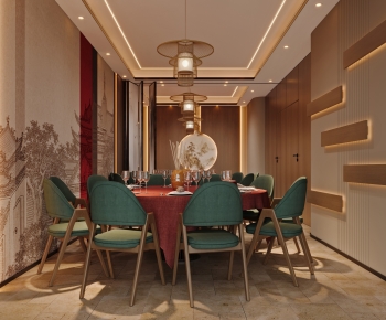 New Chinese Style Restaurant Box-ID:374389893