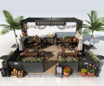 Modern Outdoor Tables And Chairs-ID:479950979