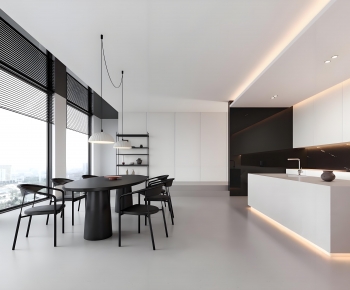 Modern Dining Room-ID:886456979