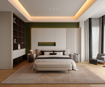 Modern Bedroom-ID:776597024