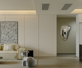 Modern A Living Room-ID:830267916