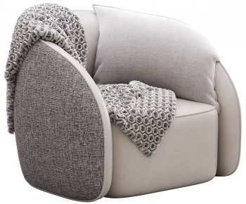 Modern Single Sofa-ID:930536031