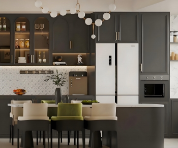 Modern Dining Table And Chairs-ID:426353936