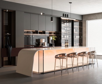 Modern Dining Room-ID:791509267