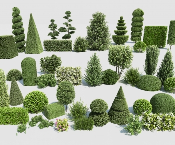 Modern Shrubbery-ID:423840053