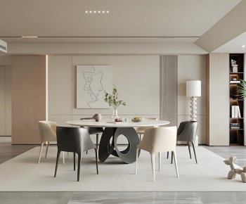 Modern Dining Room-ID:688540942