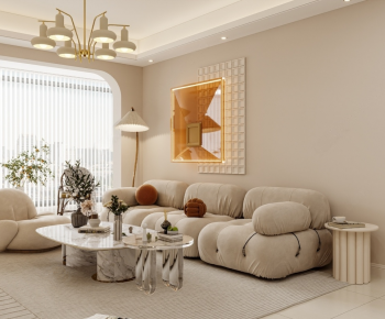 Modern A Living Room-ID:127305039