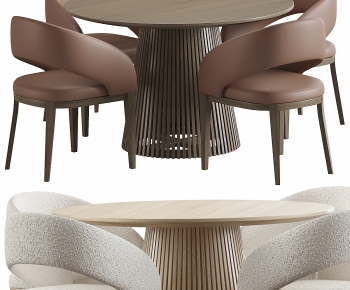 Modern Dining Table And Chairs-ID:482499691