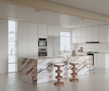 Modern Open Kitchen-ID:610956911