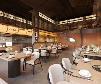 Modern Barbecue Restaurant-ID:224309067