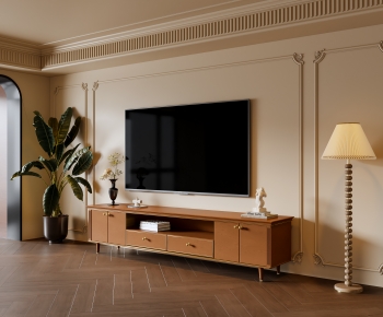 French Style TV Cabinet-ID:949924958