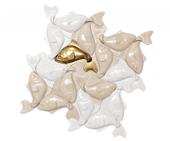 Modern Wall Decoration-ID:672035933