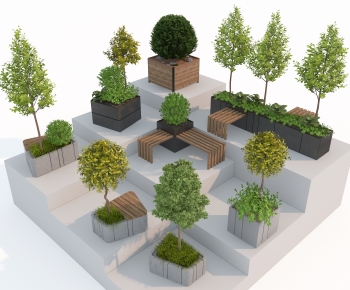 Modern Flower Bed, Flower Bowl, Flower Box-ID:178847076