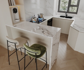 Modern Open Kitchen-ID:131809786