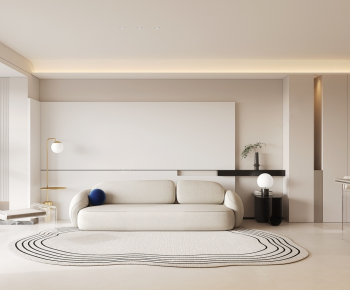 Modern A Living Room-ID:869648934