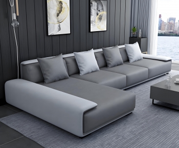 Modern Corner Sofa-ID:518526085
