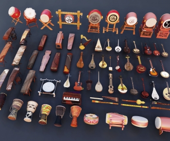 Chinese Style Music Equipment-ID:269695048