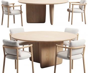 Modern Dining Table And Chairs-ID:934560063