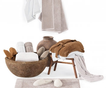 Modern Bathroom Set-ID:600650399