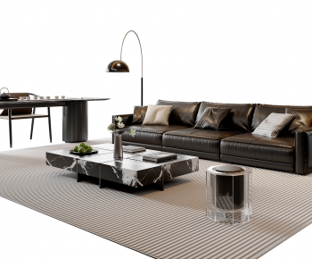 Modern Sofa Combination-ID:383773093